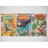 CAPTAIN MARVEL #10, 11, 13 (3 in Lot) - (1969 - MARVEL) - Includes Captain Marvel acquiring new