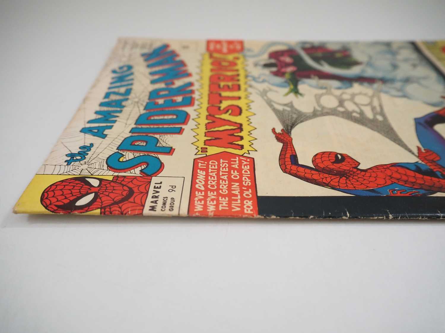 AMAZING SPIDER-MAN #13 - (1964 - MARVEL - UK Price Variant) - Origin and first appearance of - Image 26 of 30