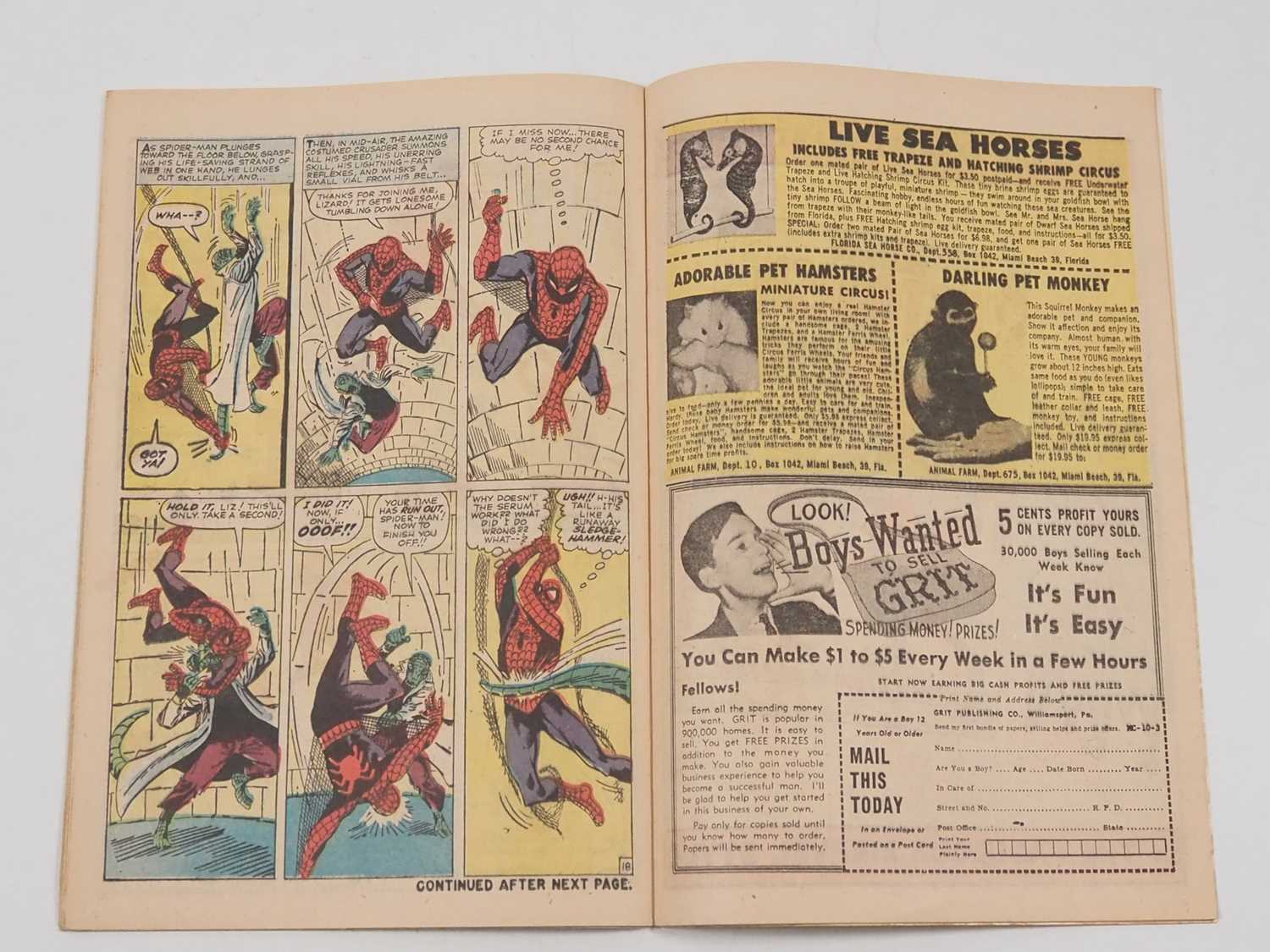 AMAZING SPIDER-MAN #6 - (1963 - MARVEL - UK Price Variant) - Origin and first appearance of the - Image 15 of 24