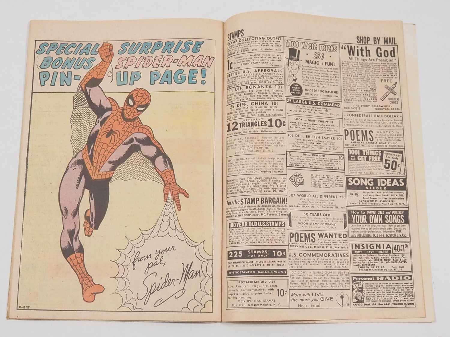 AMAZING SPIDER-MAN #3 (1963 - MARVEL - UK Price Variant) - Origin and First appearance of Doctor - Image 16 of 23