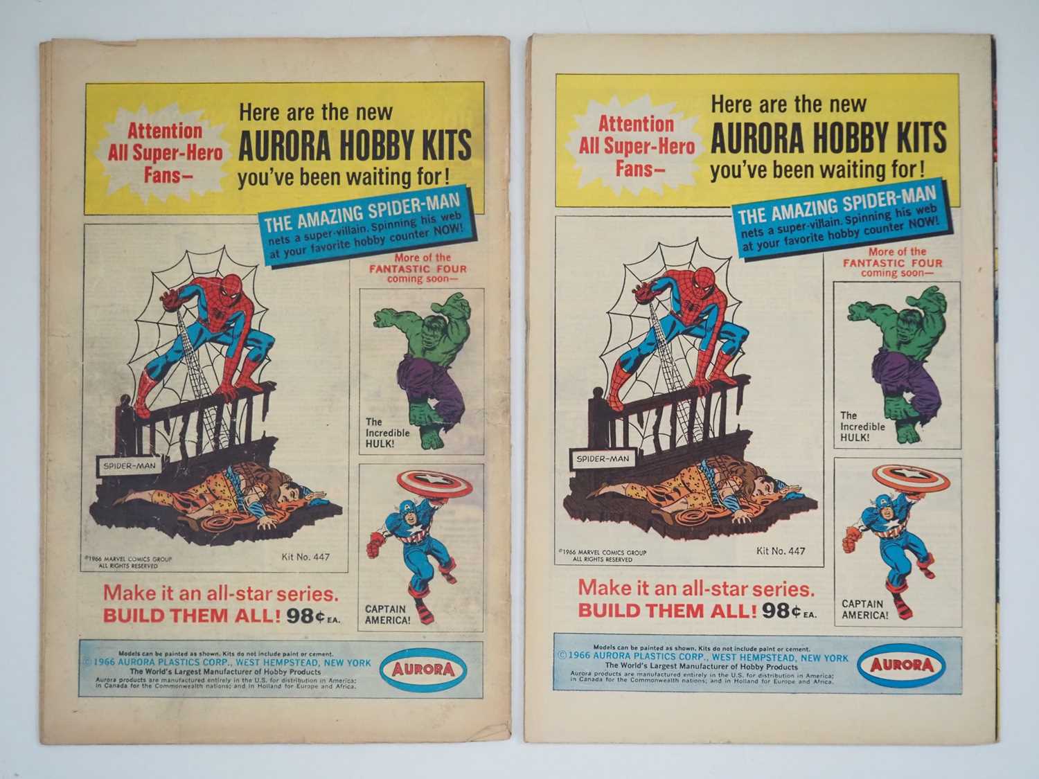 AMAZING SPIDER-MAN #44 & 45 (2 in Lot) - (1967 - MARVEL) - Second & third appearances of the - Image 2 of 2