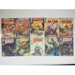 SAVAGE TALES FEATURING KA-ZAR & DOC SAVAGE: THE MAN OF BRONZE LOT (10 in Lot) - Includes SAVAGE