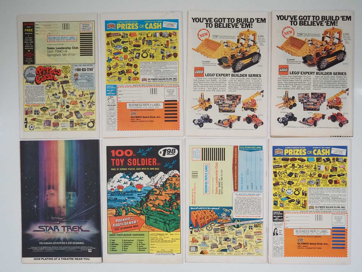 MARVEL SPOTLIGHT VOL. 2 #1, 2, 3, 4, 5, 6, 7, 8 (8 in Lot) - (1979/1980 - MARVEL - US & UK Price - Image 2 of 2