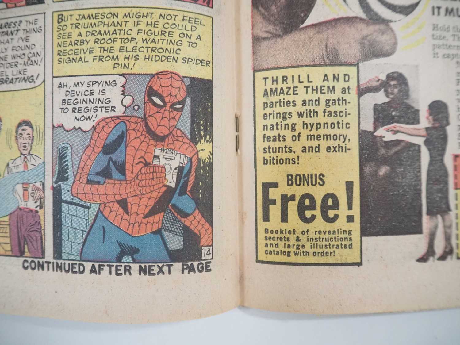 AMAZING SPIDER-MAN #13 - (1964 - MARVEL - UK Price Variant) - Origin and first appearance of - Image 16 of 30