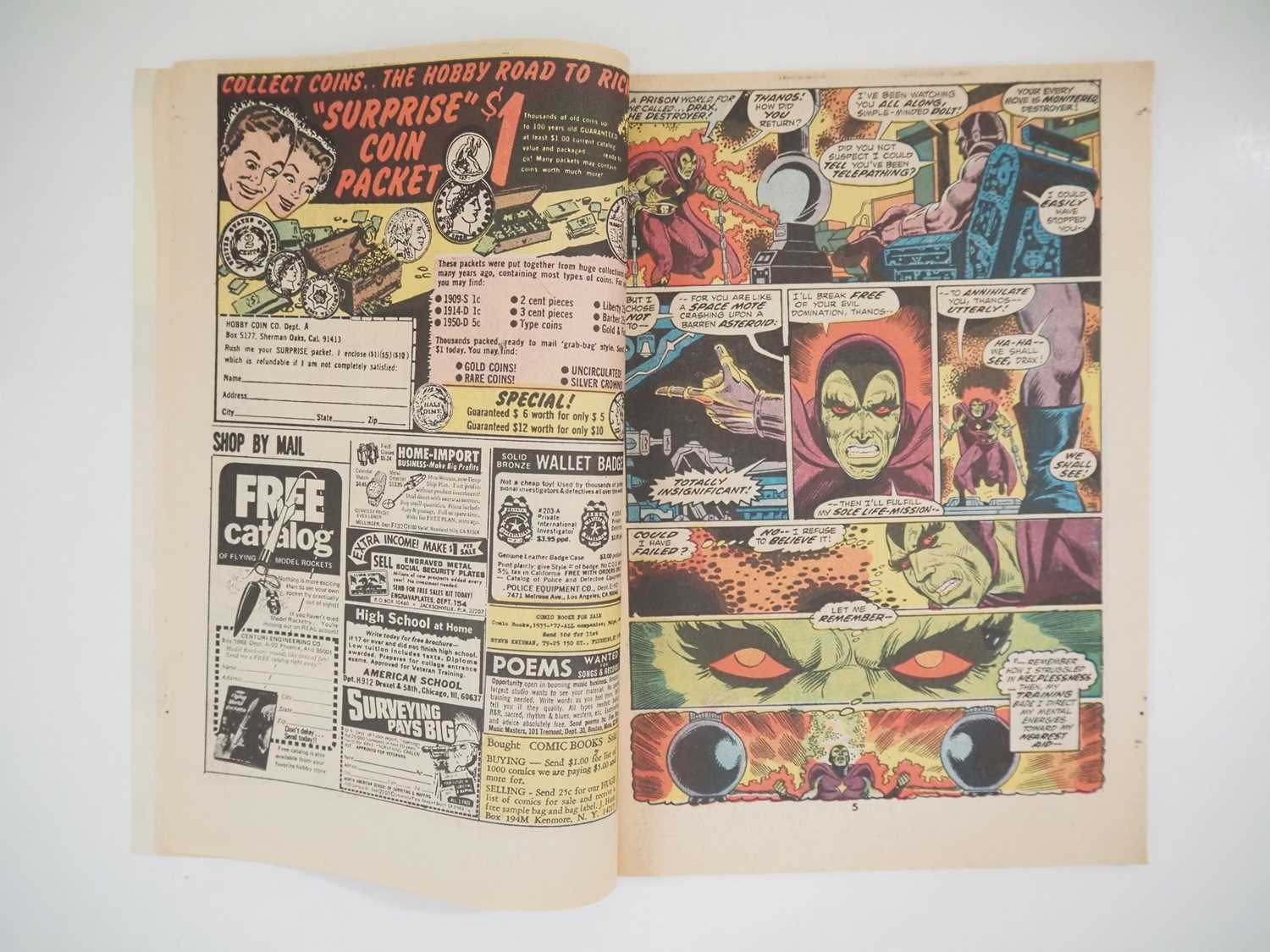 IRON MAN #55 - (1973 - MARVEL - UK Price Variant) KEY Bronze Age Book with multiple First - Image 4 of 27