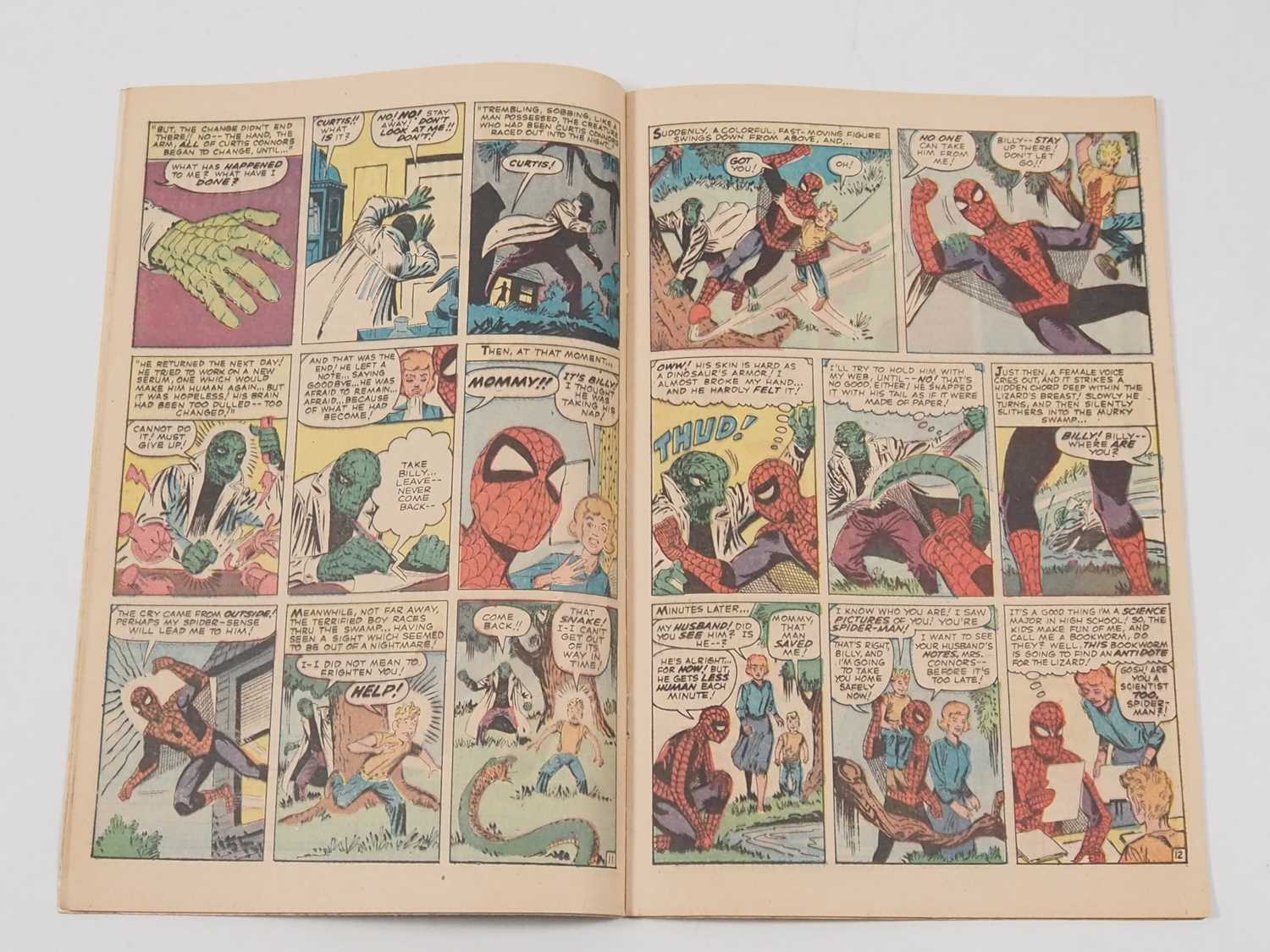 AMAZING SPIDER-MAN #6 - (1963 - MARVEL - UK Price Variant) - Origin and first appearance of the - Image 9 of 24