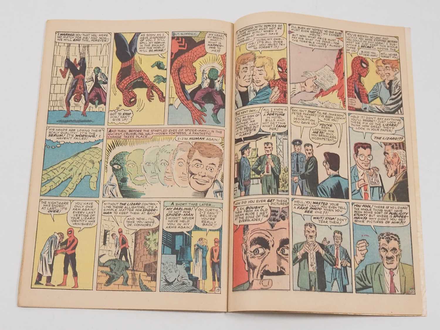 AMAZING SPIDER-MAN #6 - (1963 - MARVEL - UK Price Variant) - Origin and first appearance of the - Image 17 of 24