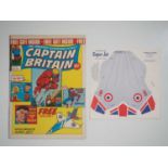 CAPTAIN BRITAIN #24 - (1977 - MARVEL/BRITISH) - Dated March 23rd - FREE GIFT INCLUDED - + Includes