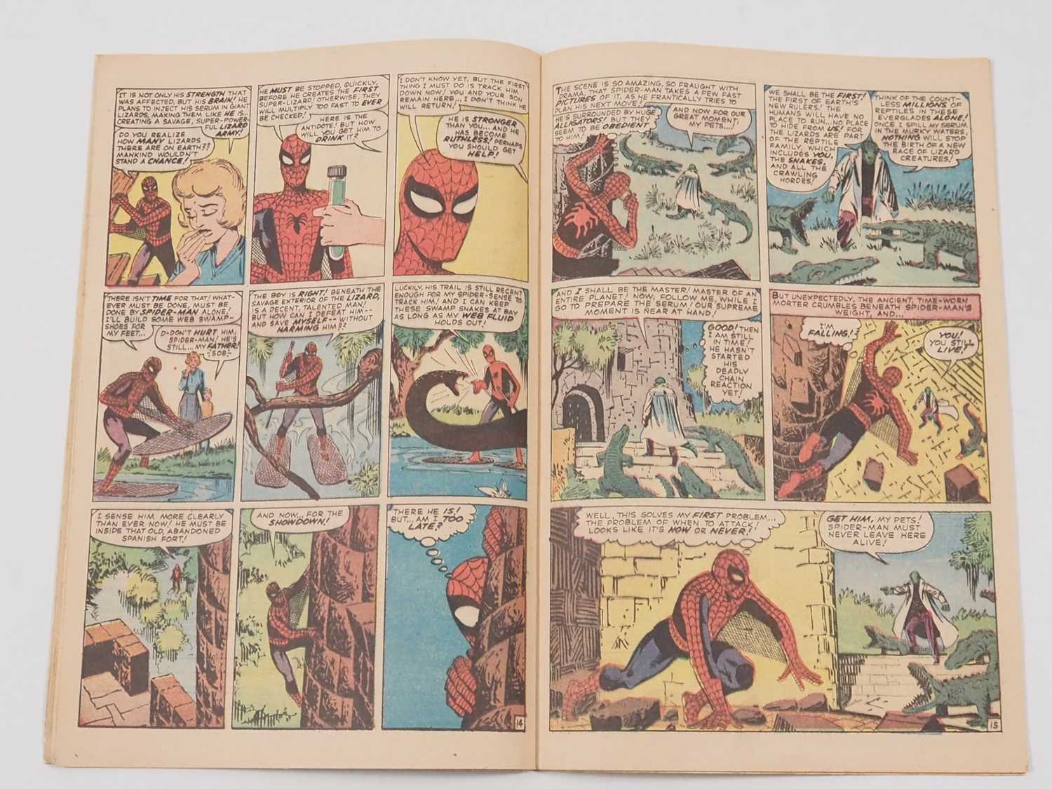 AMAZING SPIDER-MAN #6 - (1963 - MARVEL - UK Price Variant) - Origin and first appearance of the - Image 13 of 24