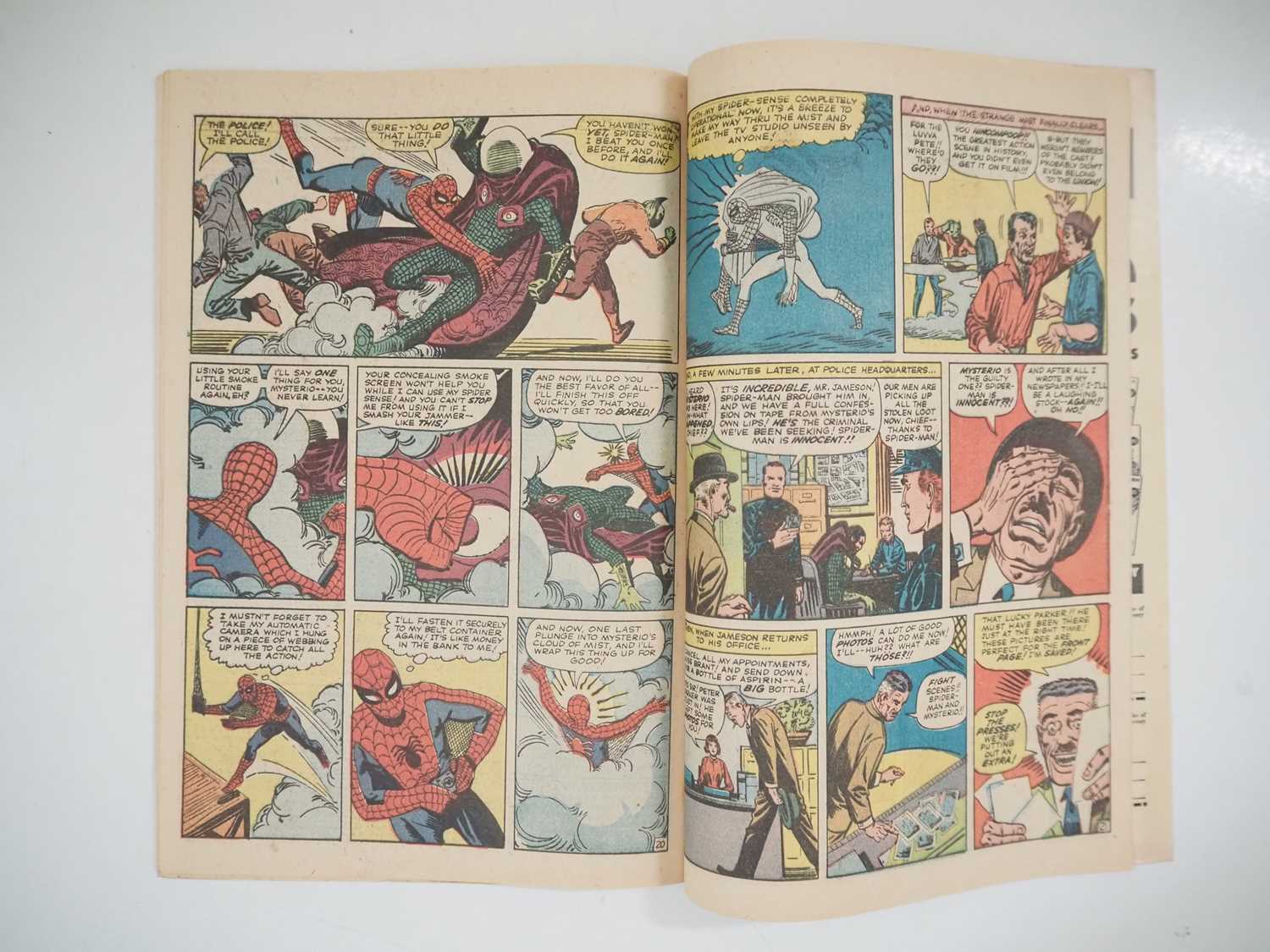 AMAZING SPIDER-MAN #13 - (1964 - MARVEL - UK Price Variant) - Origin and first appearance of - Image 21 of 30