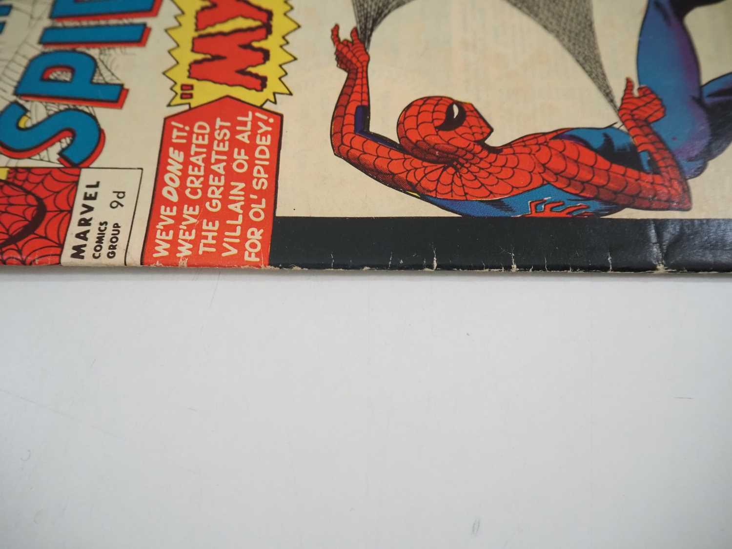 AMAZING SPIDER-MAN #13 - (1964 - MARVEL - UK Price Variant) - Origin and first appearance of - Image 29 of 30