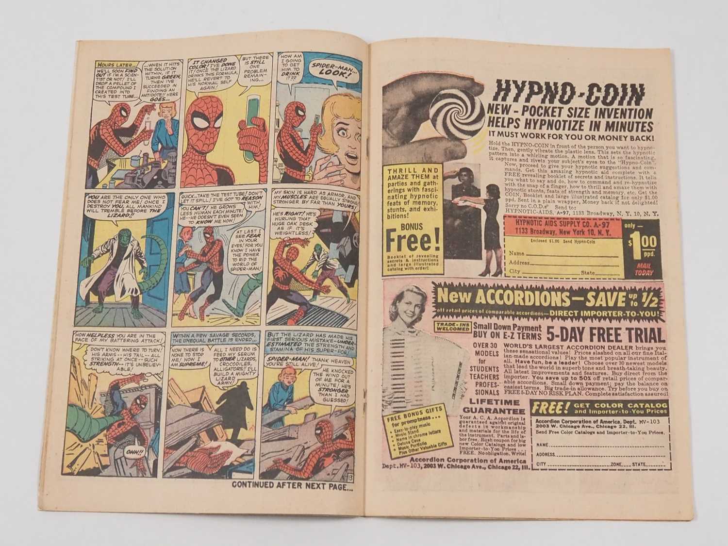 AMAZING SPIDER-MAN #6 - (1963 - MARVEL - UK Price Variant) - Origin and first appearance of the - Image 10 of 24