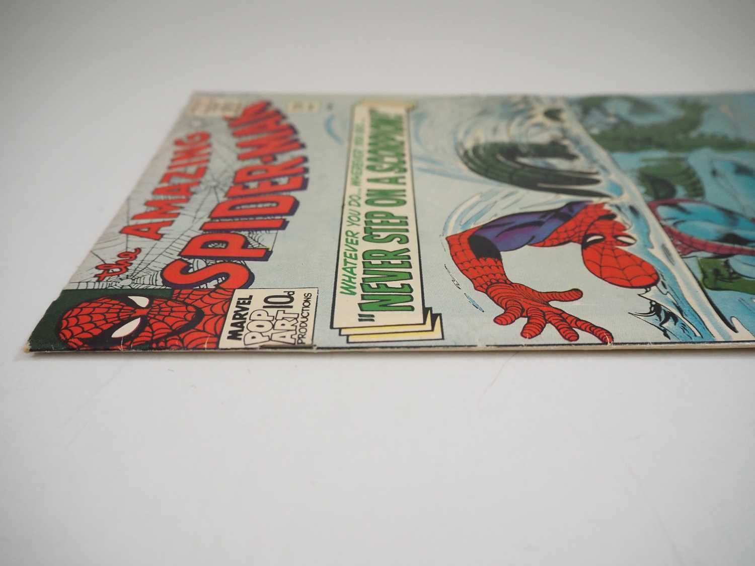 AMAZING SPIDER-MAN #29 (1965 - MARVEL - UK Price Variant) - Second appearance of the Scorpion - - Image 8 of 10