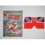 CAPTAIN BRITAIN #1 - (1976 - BRITISH MARVEL) - Origin and First appearance of Captain Britain