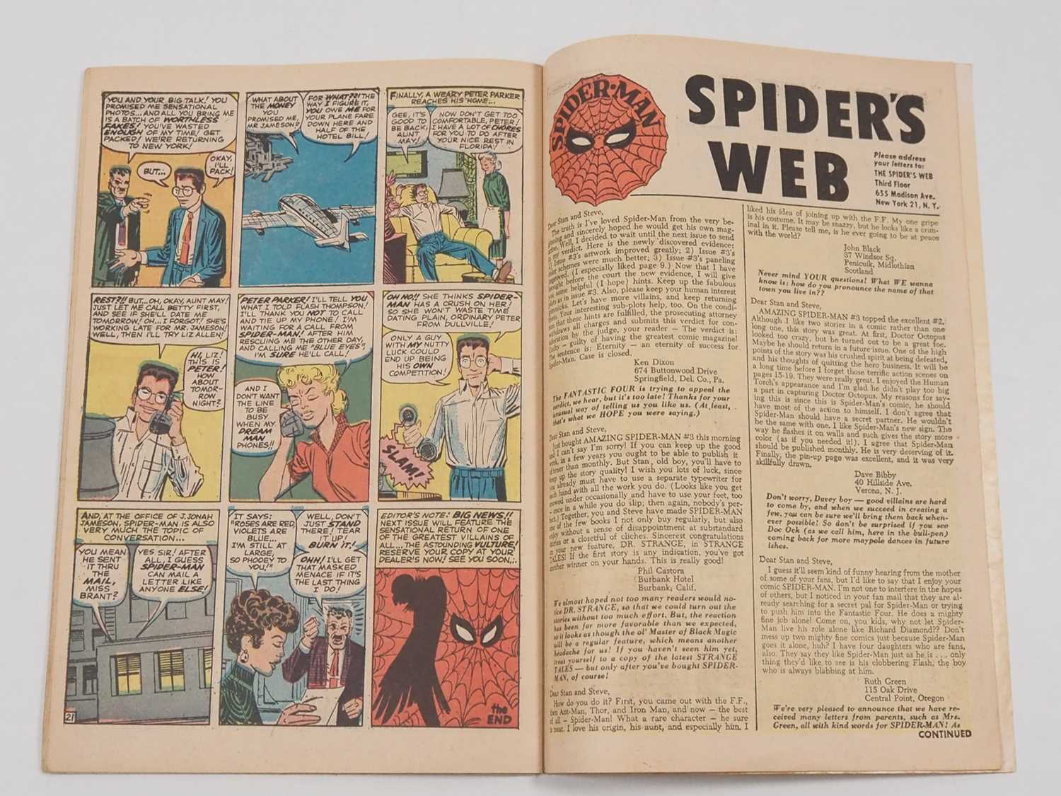 AMAZING SPIDER-MAN #6 - (1963 - MARVEL - UK Price Variant) - Origin and first appearance of the - Image 18 of 24