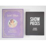 ALAN MOORE LOT (2 in Lot) - Includes SHOW PIECES (2015) DVD & CD Boxset by Alan Moore & Mitch