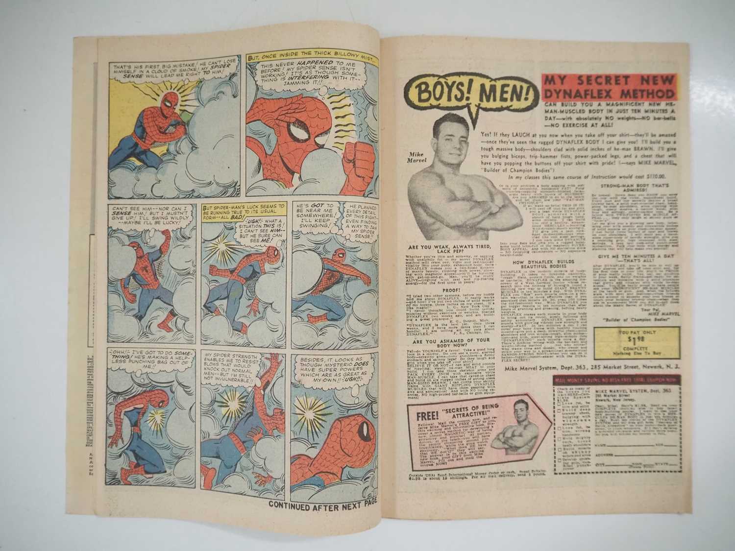 AMAZING SPIDER-MAN #13 - (1964 - MARVEL - UK Price Variant) - Origin and first appearance of - Image 12 of 30