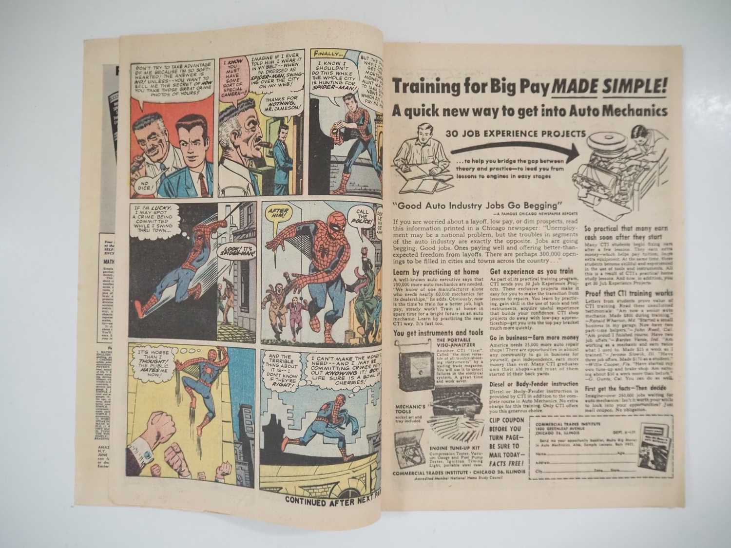 AMAZING SPIDER-MAN #13 - (1964 - MARVEL - UK Price Variant) - Origin and first appearance of - Image 9 of 30