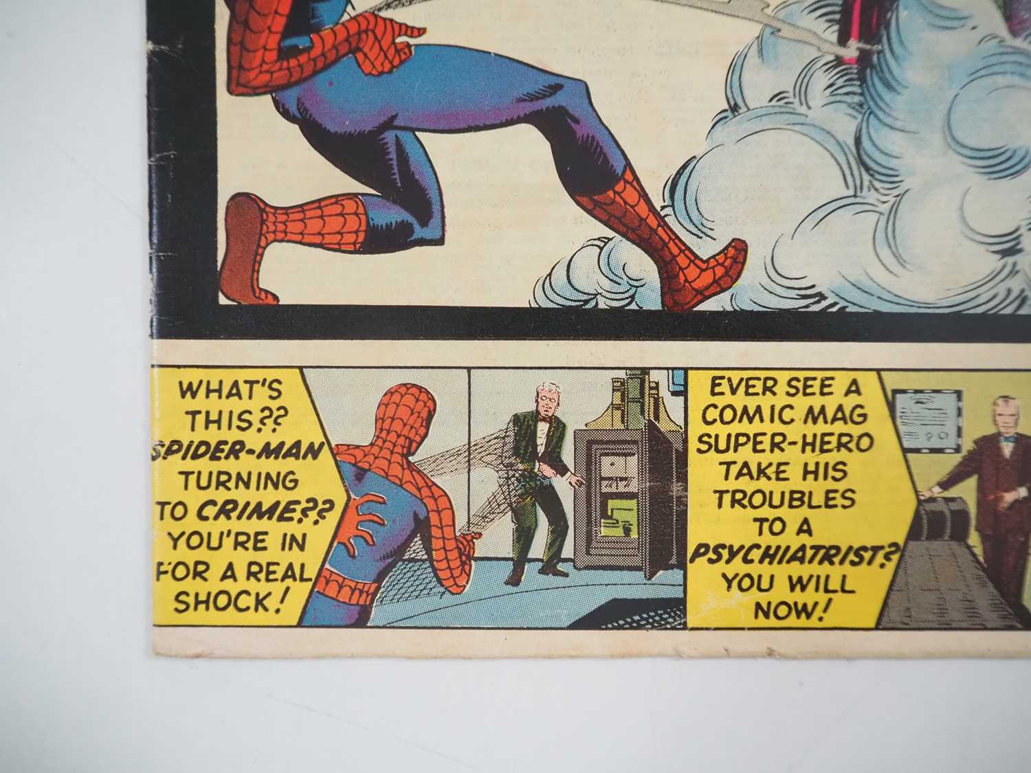 AMAZING SPIDER-MAN #13 - (1964 - MARVEL - UK Price Variant) - Origin and first appearance of - Image 4 of 30