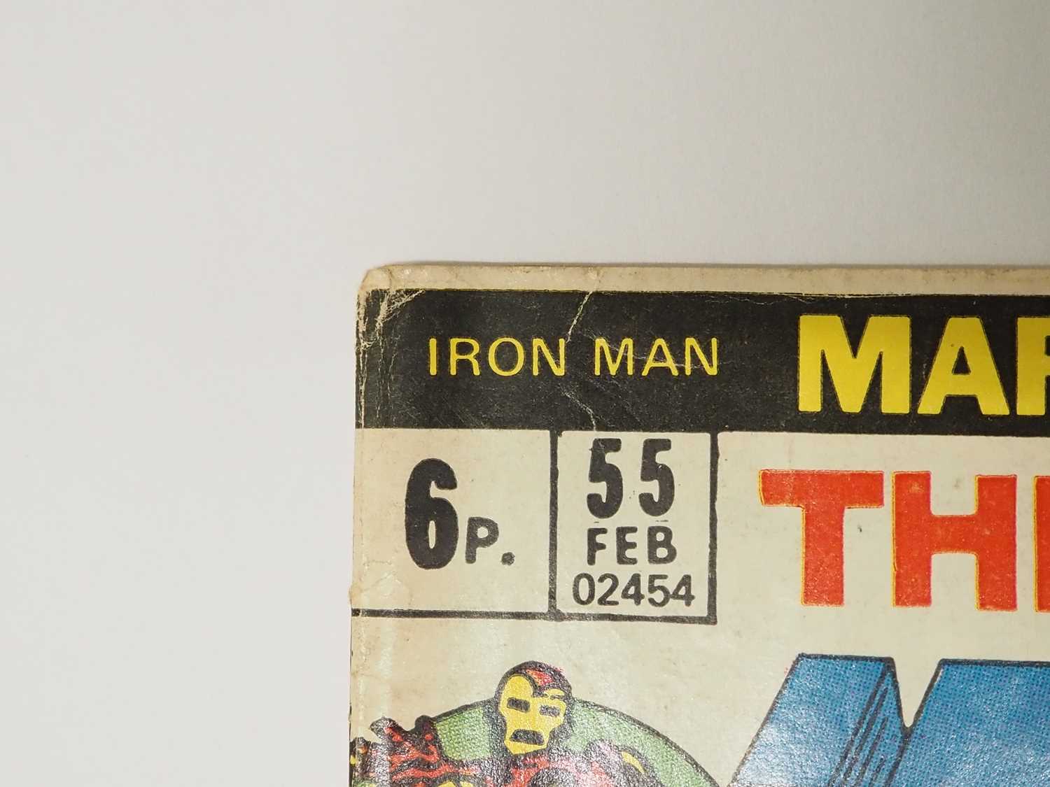 IRON MAN #55 - (1973 - MARVEL - UK Price Variant) KEY Bronze Age Book with multiple First - Image 24 of 27