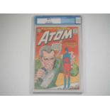 ATOM #16 (1965 - DC) - GRADED 9.2 (NM-) by CGC - The Atom battles Andrew Frost - Gil Kane cover