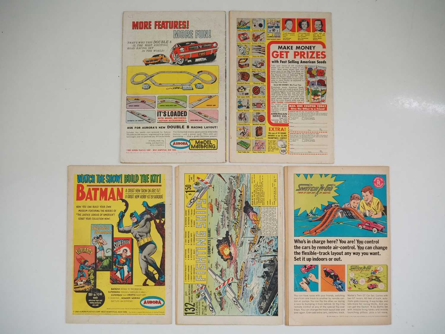 TEEN TITANS #1, 2, 3, 4, 5 (5 in Lot) - (1966 - DC - UK Cover Price) Includes First issue of solo - Image 2 of 2