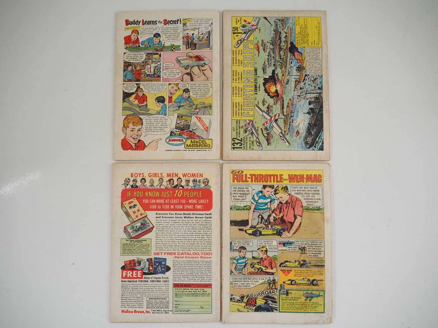 80PG GIANT #6, 11, 13, 14 (4 in Lot) - (1965 - DC) - Includes SUPERMAN #6 & 11, JIMMY OLSEN #13 & - Image 2 of 2