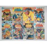 NEW TEEN TITANS #1, 2, 3, 4, 5, 6, 7, 8 (8 in Lot) - (1980/81 - DC) - Complete first eight (8) issue