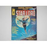 MARVEL PREVIEW: STAR-LORD #4 - (1976 - CURTIS) - First appearance & origin of Star-Lord and the