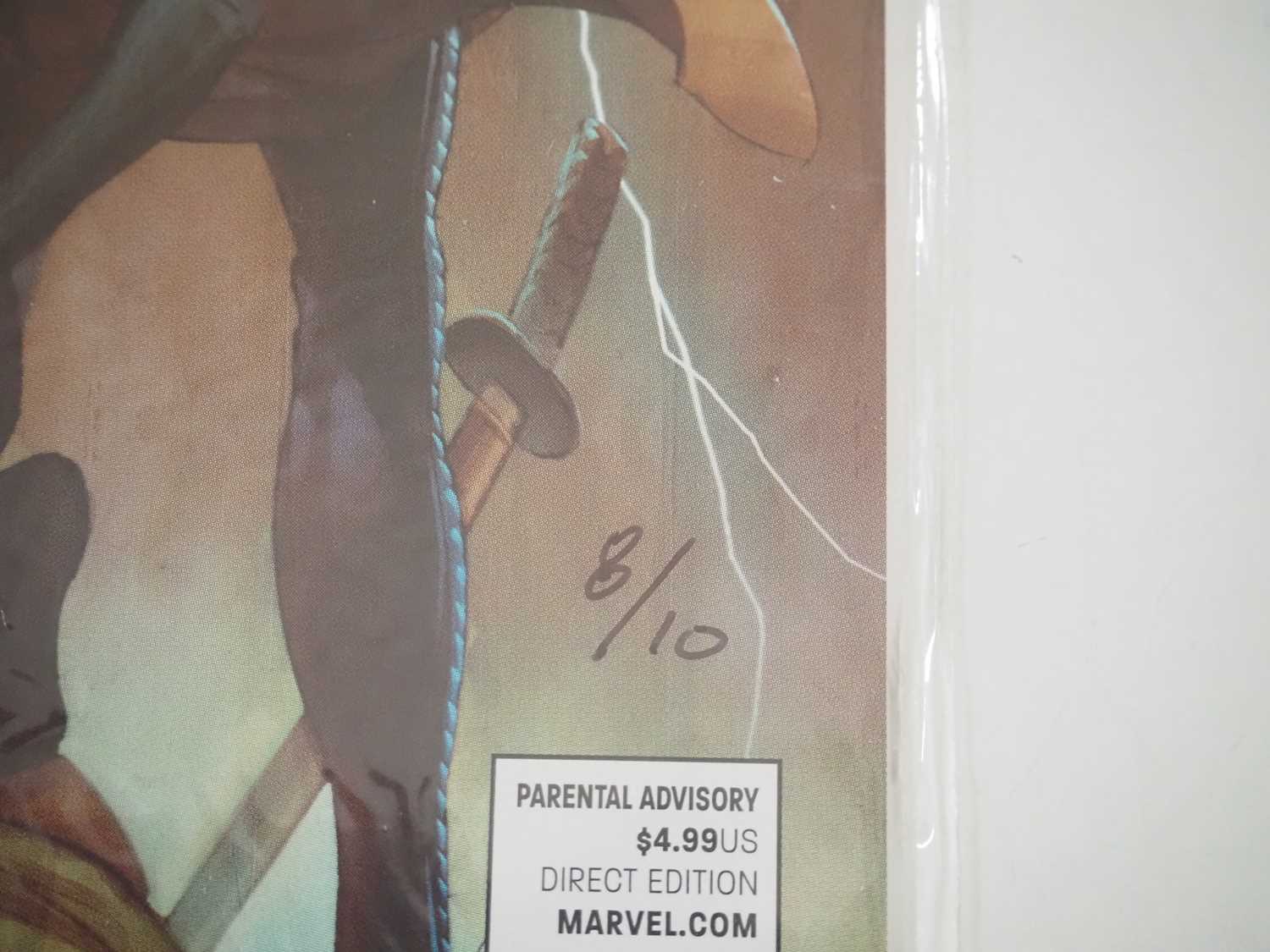 GIRL COMICS #3 (DYNAMIC FORCES) - (2010 - MARVEL) - Signed to Front Cover by STAN LEE and numbered - Image 5 of 5