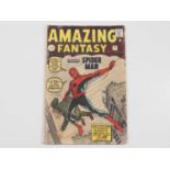 AMAZING FANTASY #15 (1962 - MARVEL - UK Price Variant) - The most valuable Silver Age comic book, by