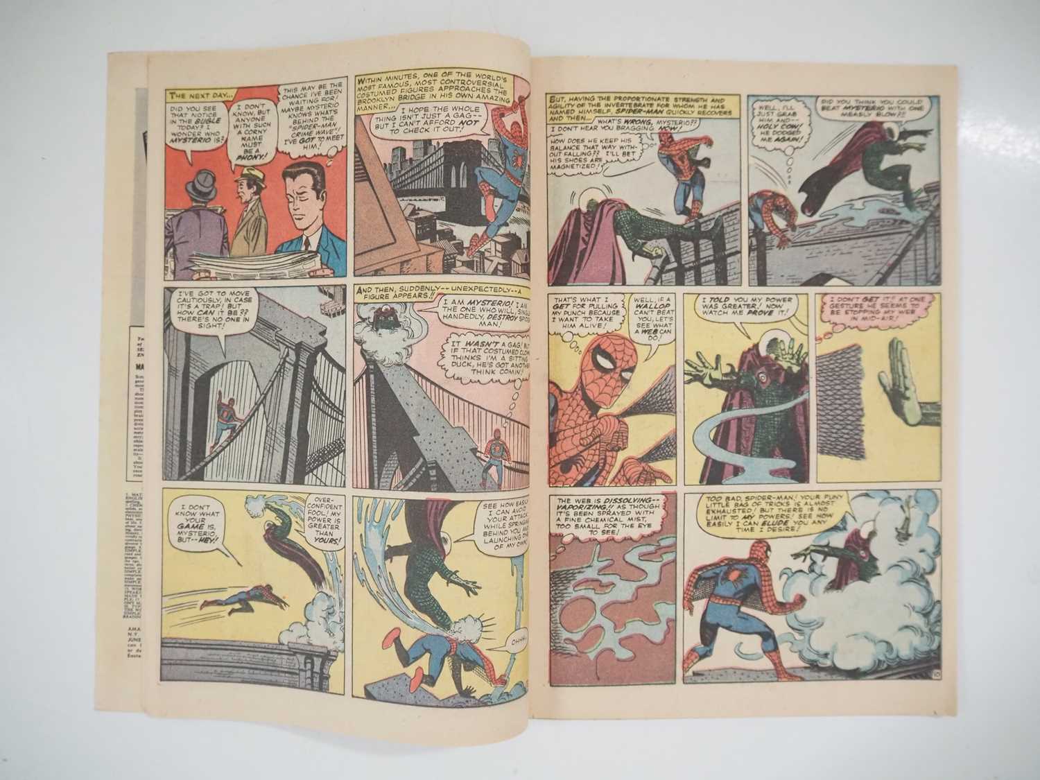 AMAZING SPIDER-MAN #13 - (1964 - MARVEL - UK Price Variant) - Origin and first appearance of - Image 11 of 30