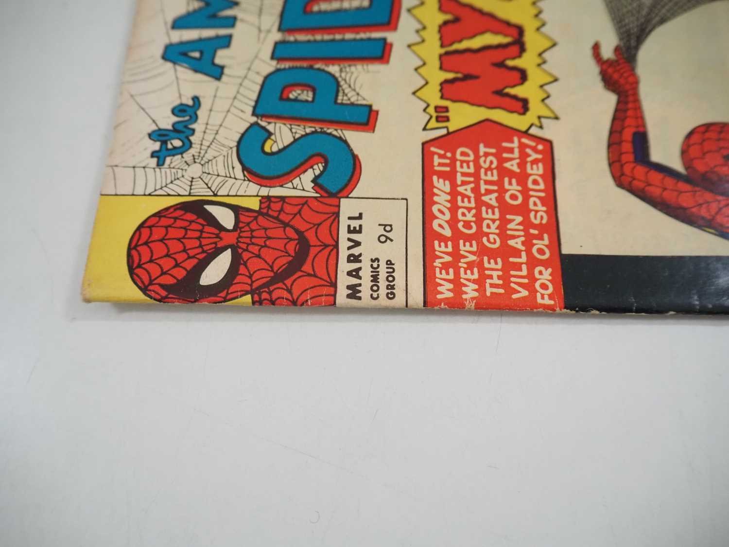 AMAZING SPIDER-MAN #13 - (1964 - MARVEL - UK Price Variant) - Origin and first appearance of - Image 30 of 30