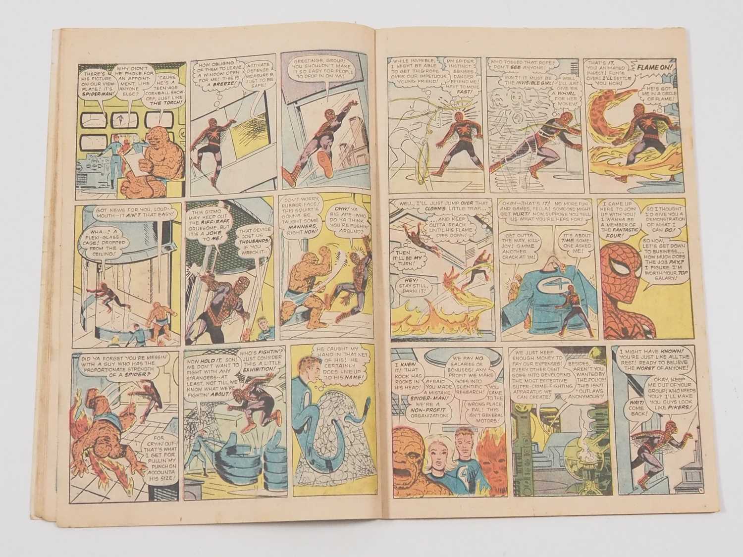 AMAZING SPIDER-MAN #1 - (1963 - MARVEL - UK Price Variant) - KEY Comic Book with first appearance of - Image 12 of 24