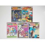DETECTIVE COMICS: BATMAN #362, 363, 364, 365, 366 (5 in Lot) - (1967 - DC) - Includes the second