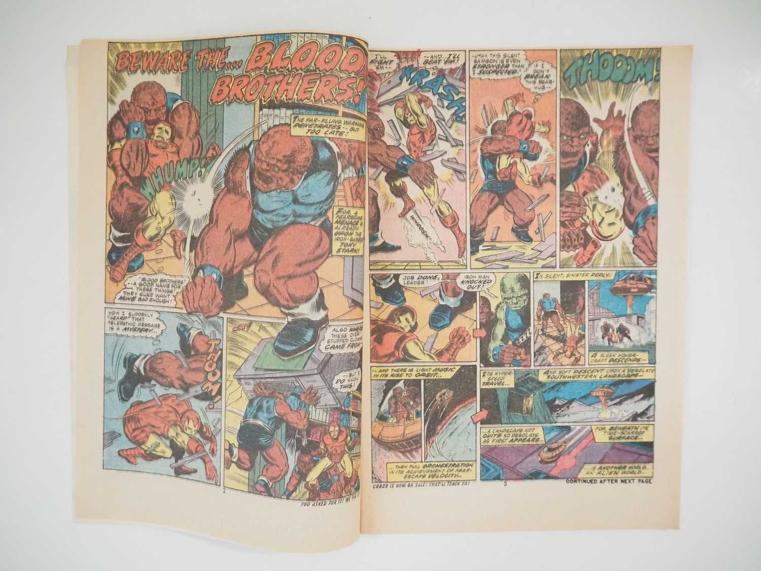 IRON MAN #55 - (1973 - MARVEL - UK Price Variant) KEY Bronze Age Book with multiple First - Image 3 of 27