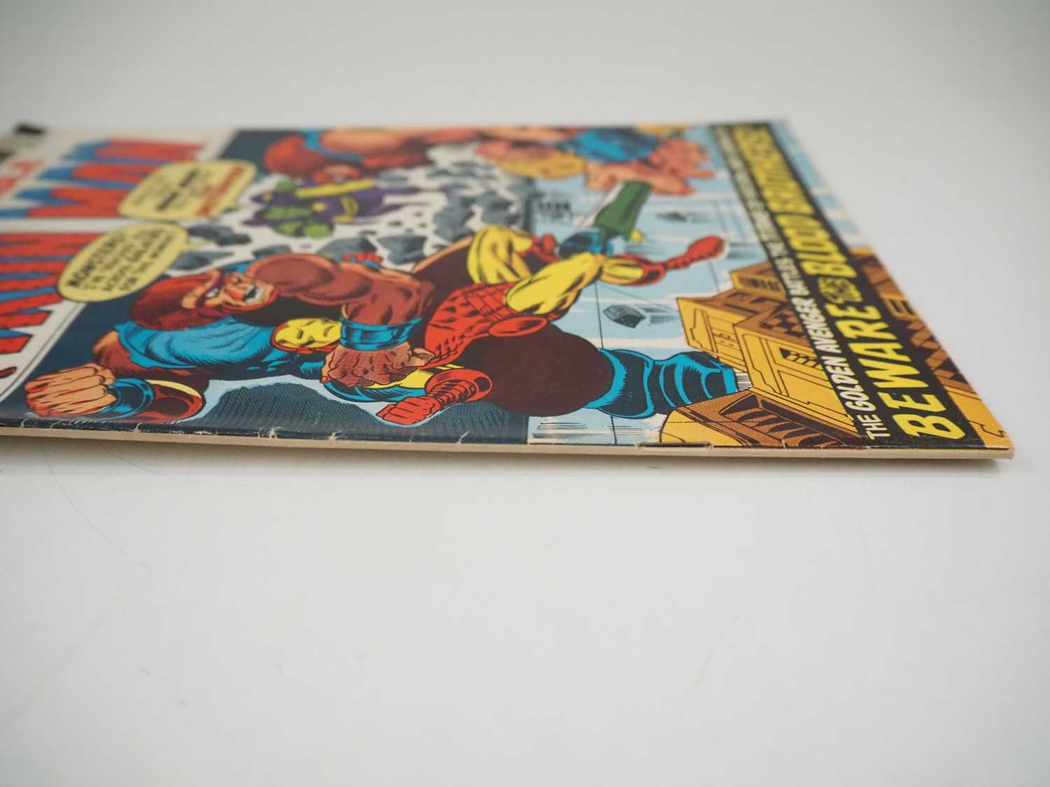 IRON MAN #55 - (1973 - MARVEL - UK Price Variant) KEY Bronze Age Book with multiple First - Image 23 of 27