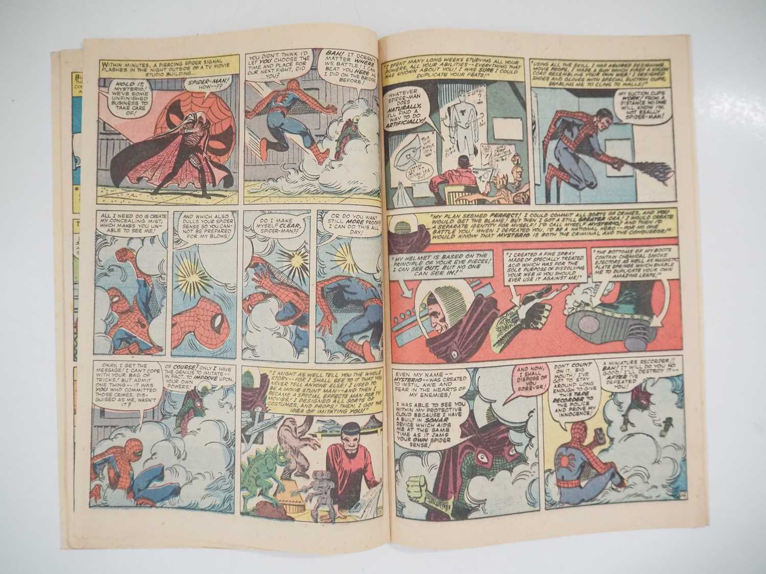 AMAZING SPIDER-MAN #13 - (1964 - MARVEL - UK Price Variant) - Origin and first appearance of - Image 17 of 30