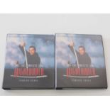 THE COMPLETE HIGHLANDER - A pair of official binders of modern trading cards by Rittenhouse (2003)