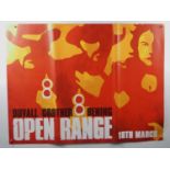 OPEN RANGE (2003) - A pair of UK Quad movie posters comprising the rarer teaser with striking