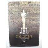 THE OSCARS (2007) - A promotional US one sheet poster for the Academy Awards ceremony ('The Oscars')