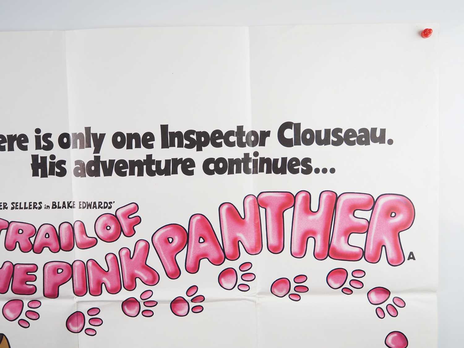 TRAIL OF THE PINK PANTHER (1982) UK Quad film poster starring Peter Sellers David Niven, Herbert Lom - Image 3 of 6