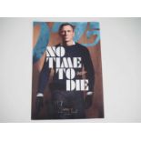 JAMES BOND: NO TIME TO DIE (2021) - An oversized lobby card / mini poster for the latest in the Bond