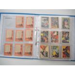 A group of BATMAN Bubble Gum / Trading card sets comprising: Batman by A&BC (1966) 44 of 44 cards;