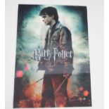 HARRY POTTER AND THE DEATHLY HALLOWS: PART 2 (2011) - Lenticular Promotional Poster - featuring