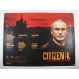 CITIZEN K (2019) - A pair of UK Quad film posters for this Alex Gibney documentary about Mikhail