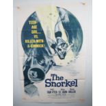 THE SNORKEL (1958) - US one sheet - some edge nibbles to top - image unaffected - see photograph -
