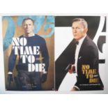 JAMES BOND: NO TIME TO DIE (2021) - A pair of International one sheets - original April 2020 release