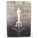 THE OSCARS (2007) - A promotional US one sheet poster for the Academy Awards ceremony ('The Oscars')