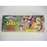 POWER RANGERS 1994 - A Saba Talking Tiger Sabre light sword - battery powered, in working order (